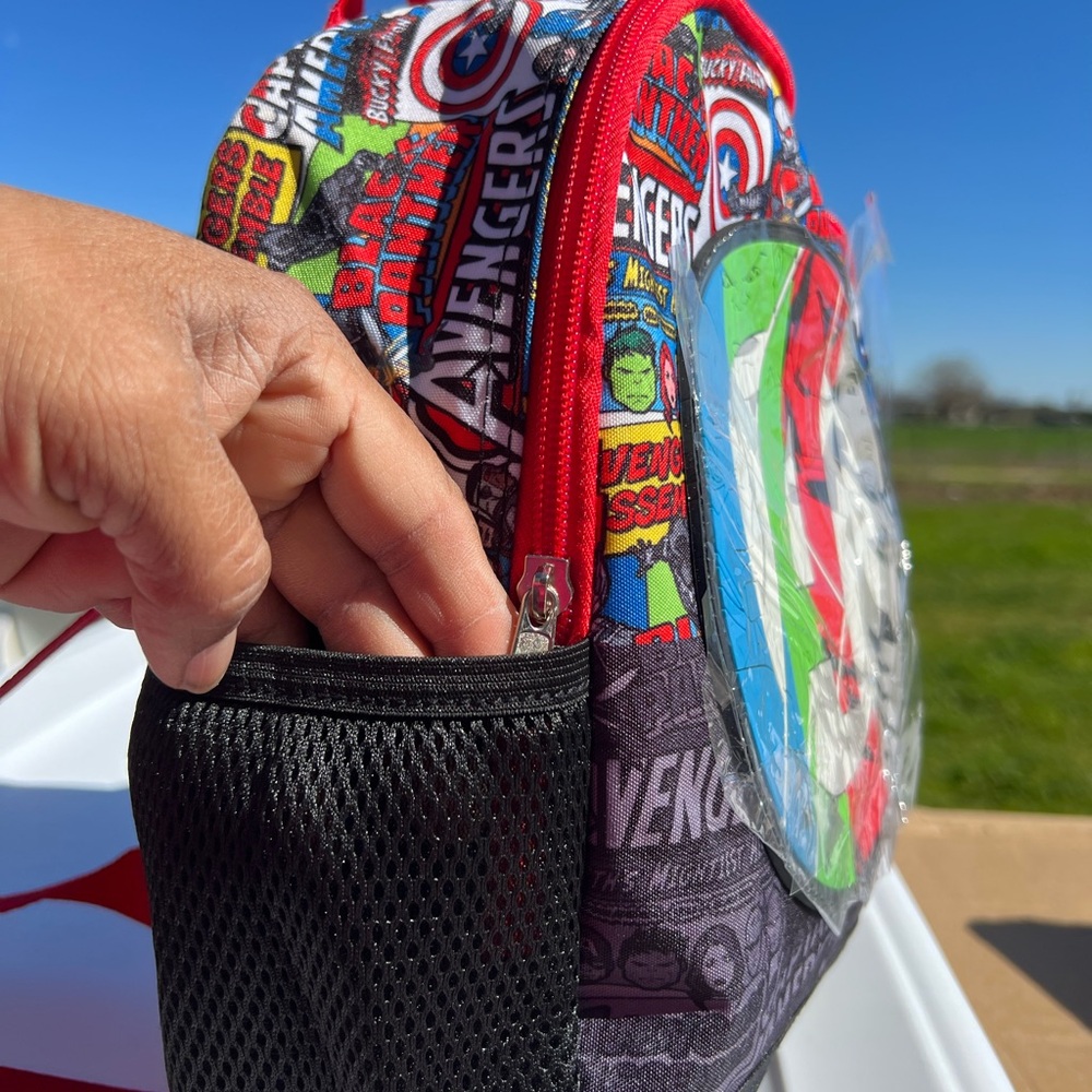 Marvel Avengers Multicolor Mini Backpack - Picture 3 of 7